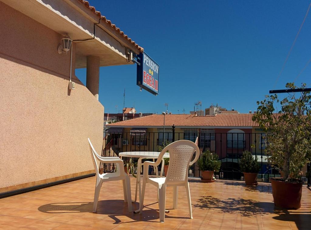 Pension Egea II El Puerto de Mazarrón 외부 사진