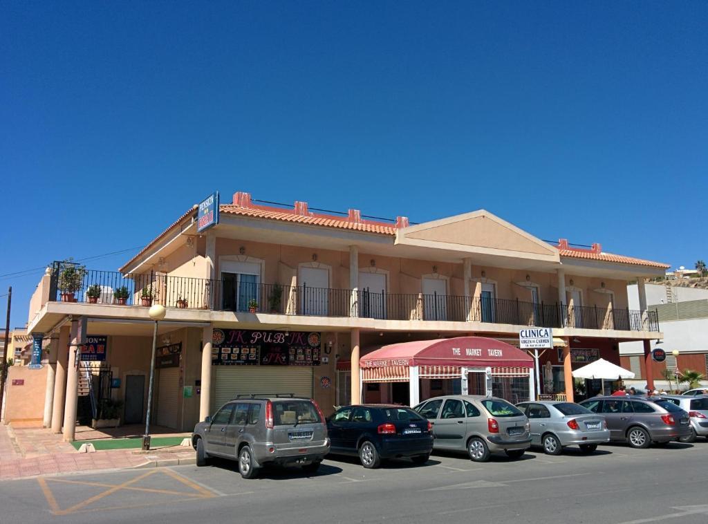 Pension Egea II El Puerto de Mazarrón 외부 사진