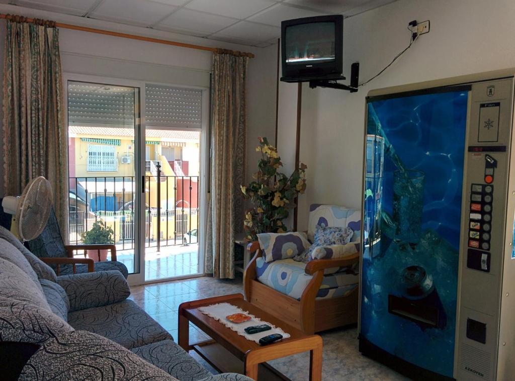Pension Egea II El Puerto de Mazarrón 외부 사진
