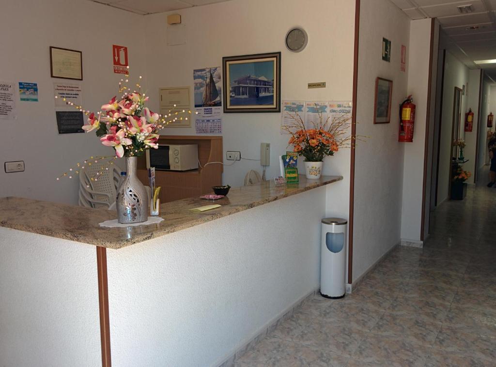 Pension Egea II El Puerto de Mazarrón 외부 사진