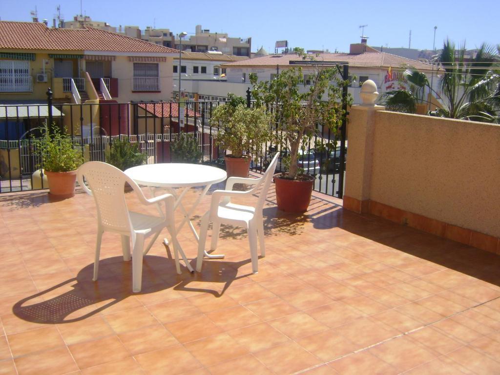Pension Egea II El Puerto de Mazarrón 외부 사진